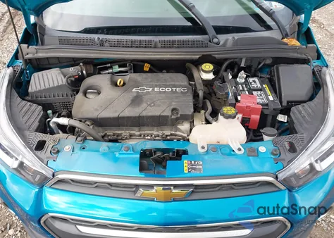 2019 Chevrolet Spark Activ Cvt z USA, uszkodzony, nr VIN KL8CH6SA3KC777281